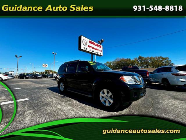 2008 nissan pathfinder se