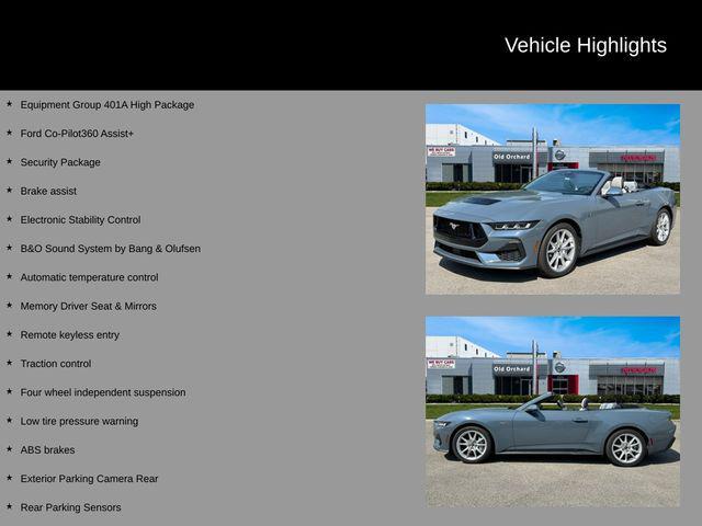 2024 ford mustang gt premium