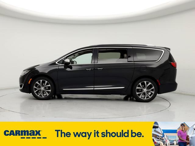 2017 chrysler pacifica limited
