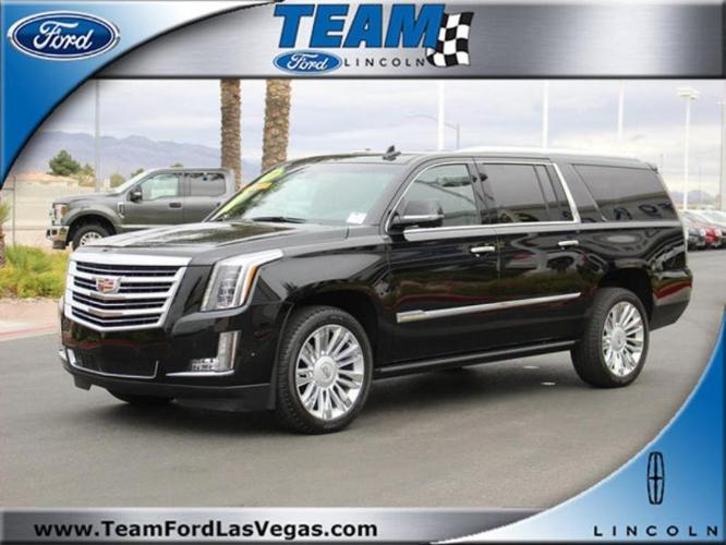 2017 cadillac escalade esv platinum 4x4 platinum 4dr suv for sale in las vegas, nevada