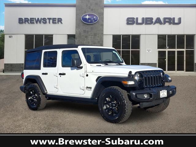 2022 jeep wrangler unlimited sport