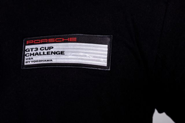 porsche t-shirt gt3 cup usa black s m l xl xxl !!!