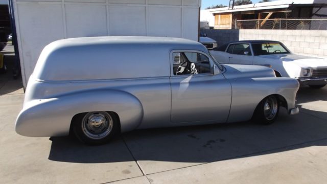 1949 pontiac sedan delivery custom street rod hot rod