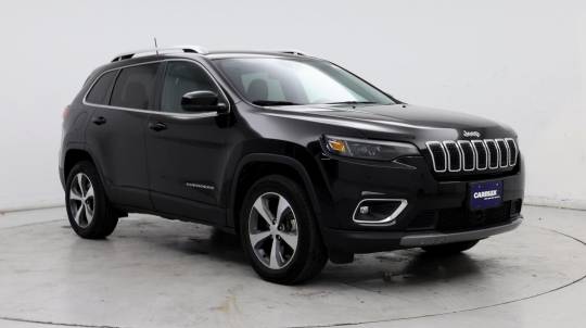 2021 Jeep Cherokee