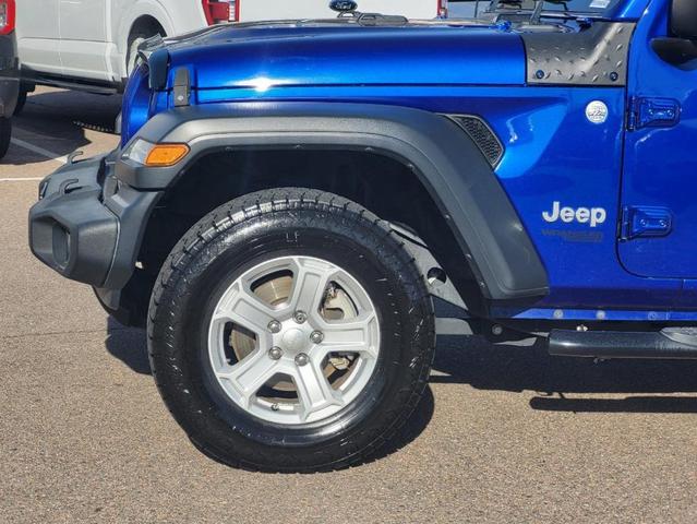 2019 jeep wrangler sport