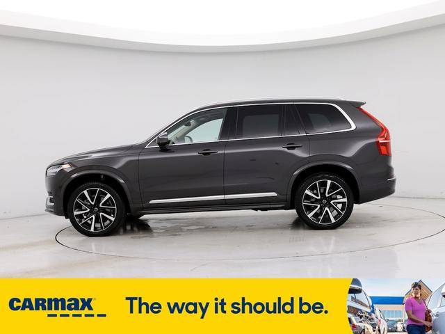 2024 volvo xc90 b5 plus bright theme