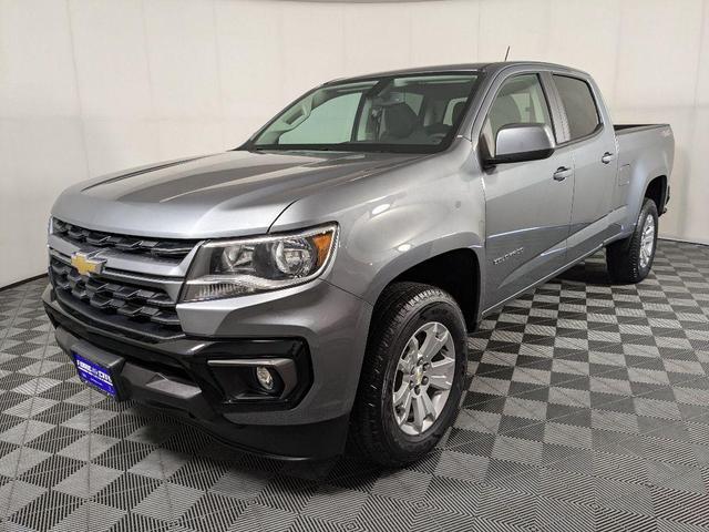 2021 chevrolet colorado lt