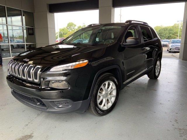 used 2017 jeep cherokee fwd sport monroe, la 71203 for sale in monroe, louisiana