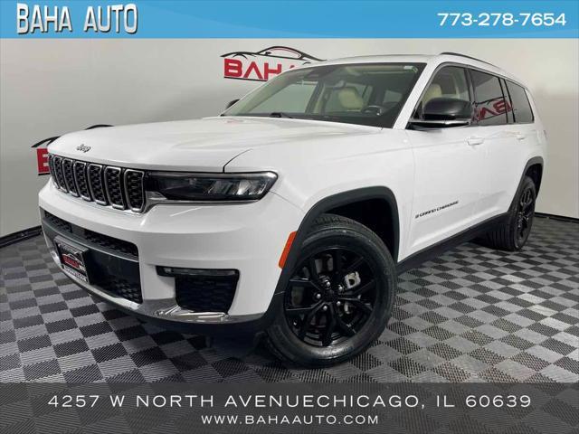 2021 jeep grand cherokee l limited