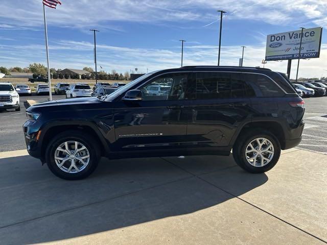 2023 jeep grand cherokee limited x