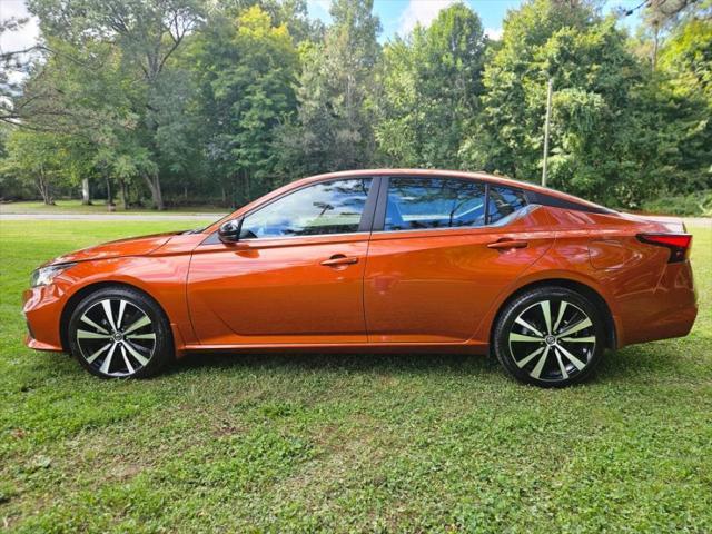 2019 nissan altima 2.5 sr