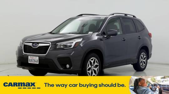 2021 Subaru Forester