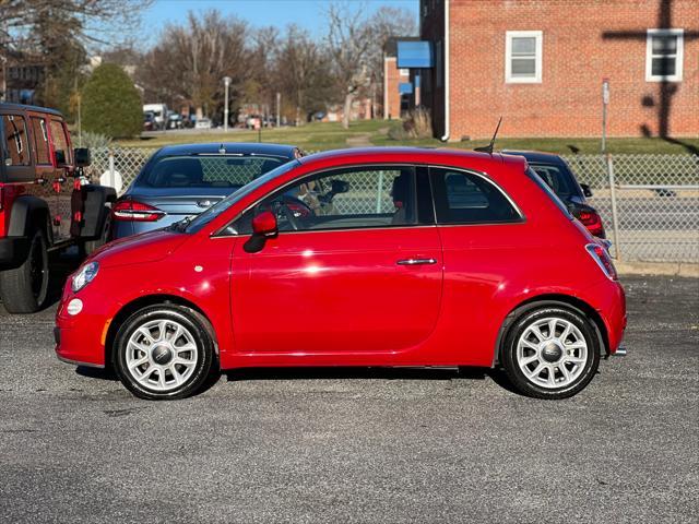 2016 fiat 500 easy
