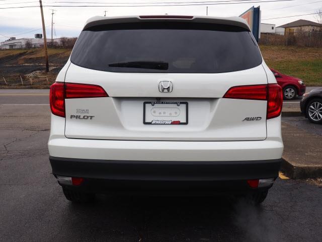 2016 honda pilot ex-l w/honda sensing awd ex-l 4dr suv w/honda sensing for sale in triadelphia, west virginia