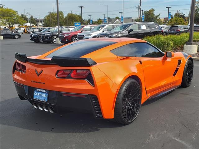 2019 chevrolet corvette grand sport