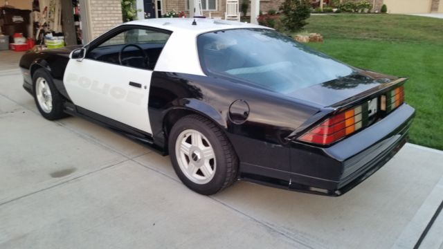 1991 chevrolet camaro rs/z28 **b4c police interceptor survivor low miles**