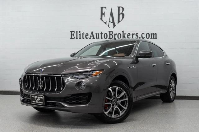 2021 maserati levante base
