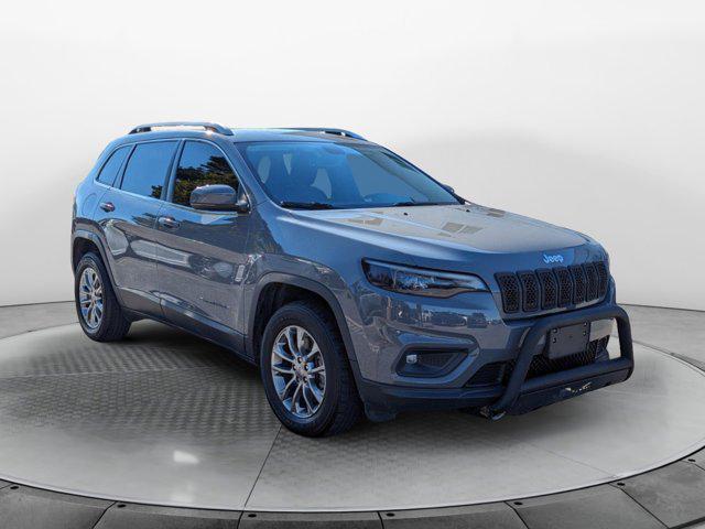 2020 jeep cherokee latitude plus