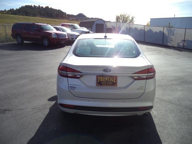 used 2017 ford fusion se spearfish, sd 57783 for sale in spearfish, south dakota