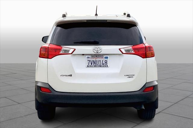 2013 toyota rav4 limited
