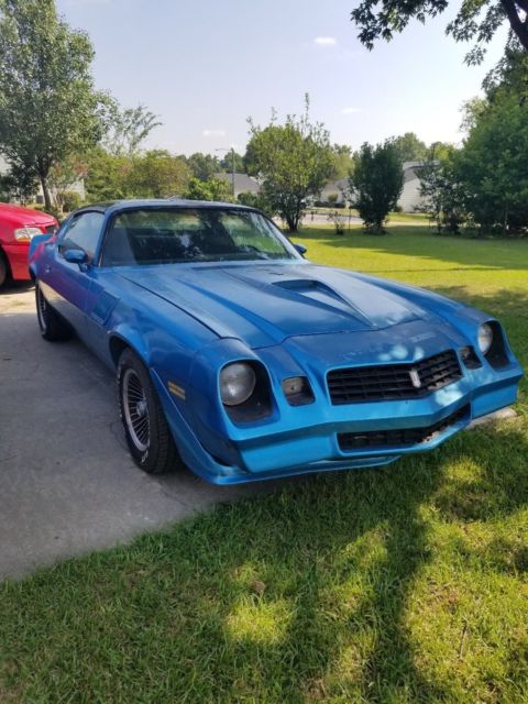 1979 chevrolet camaro z28 original classic hot fast black leather interior