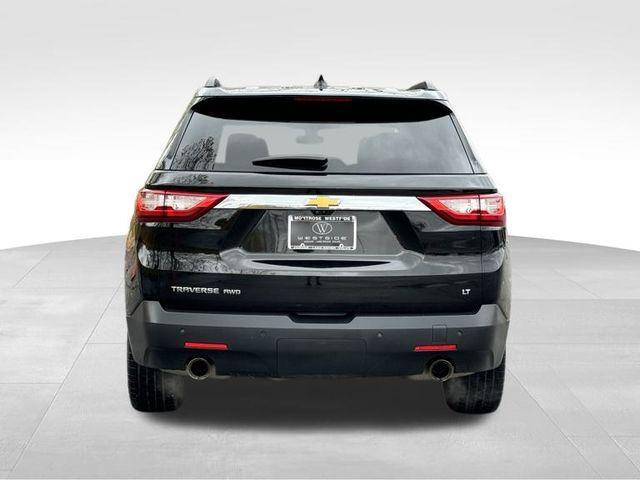 2020 chevrolet traverse lt leather