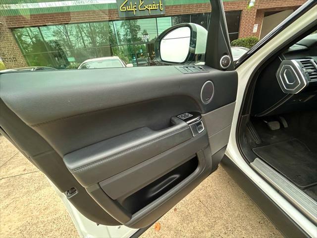 2016 land rover range rover sport supercharged hse
