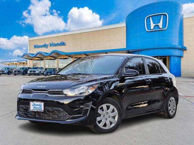2022 kia rio s