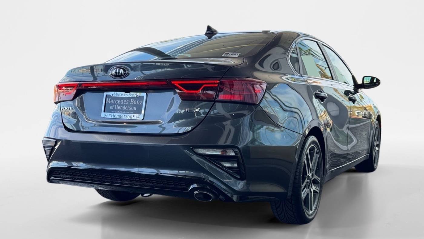2020 kia forte ex