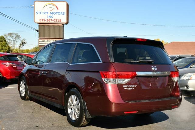 2014 honda odyssey ex-l
