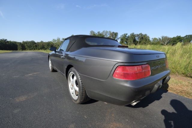 1994 porsche 968 cabriolet slate grey