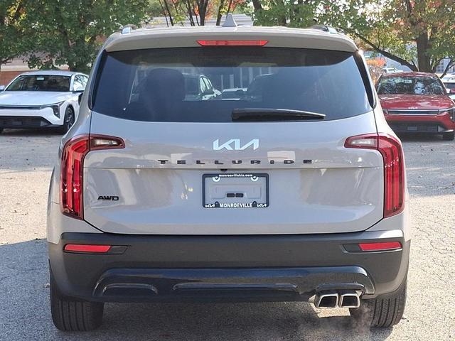 2022 kia telluride ex