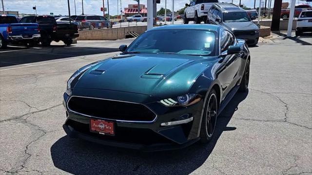 2019 ford mustang bullitt