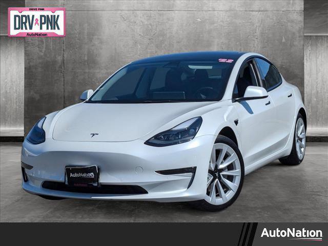 2022 tesla model 3 long range