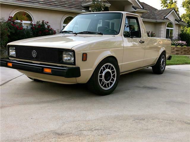 1980 vw rabbit lx pickup