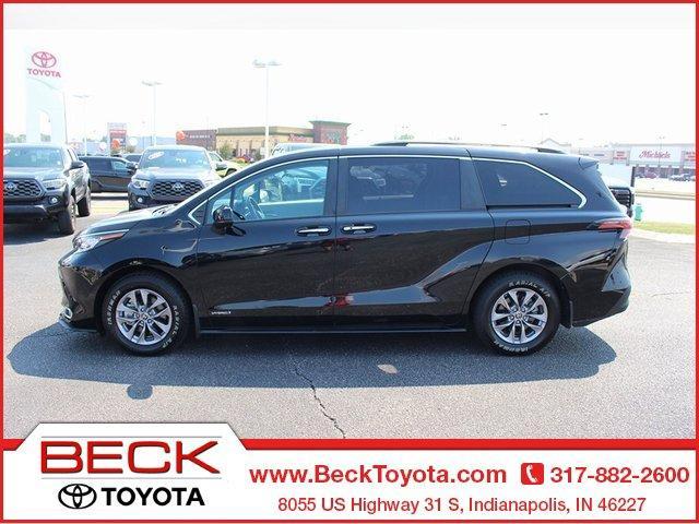 2021 toyota sienna xle