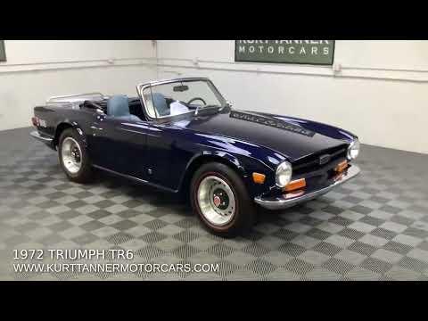 1972 triumph tr6 in santa ana, california