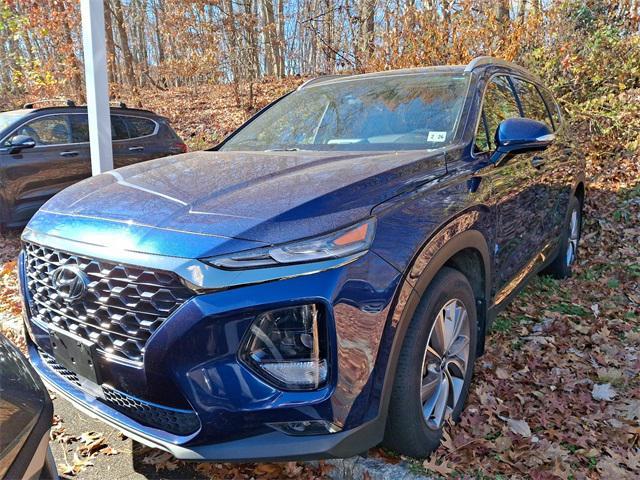 2020 hyundai santa fe limited 2.4