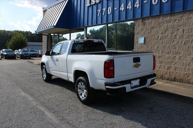 2020 chevrolet colorado lt