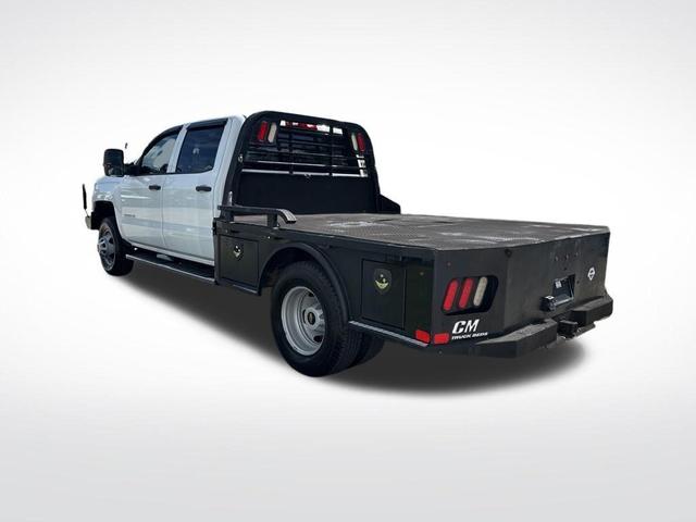 2018 chevrolet silverado 3500 wt
