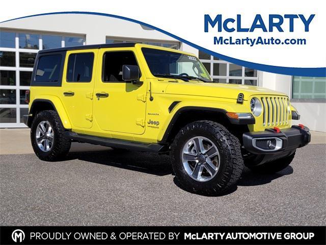2022 jeep wrangler unlimited sahara