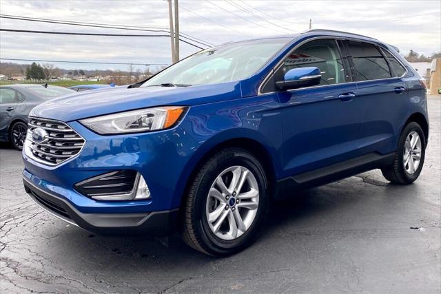 2020 ford edge st