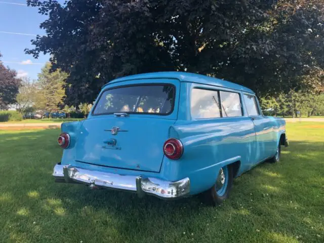 1956 ford 2dr ranch wagon