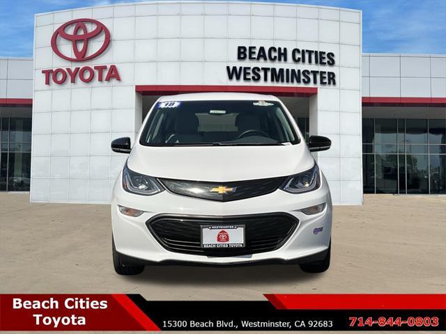 2018 chevrolet bolt ev lt