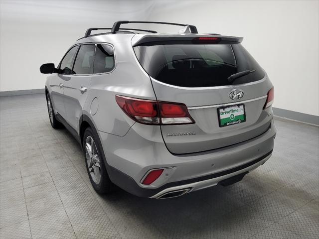 2017 hyundai santa fe limited ultimate