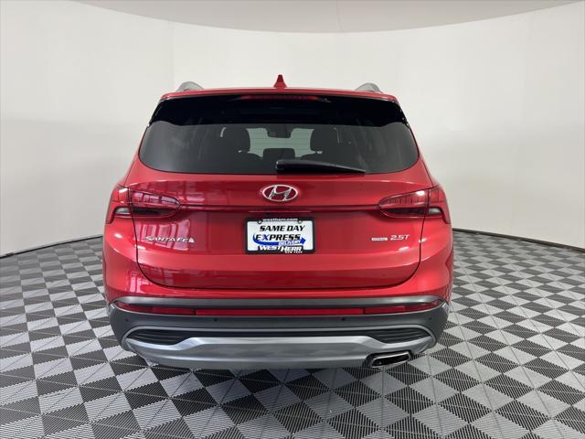 2021 hyundai santa fe limited