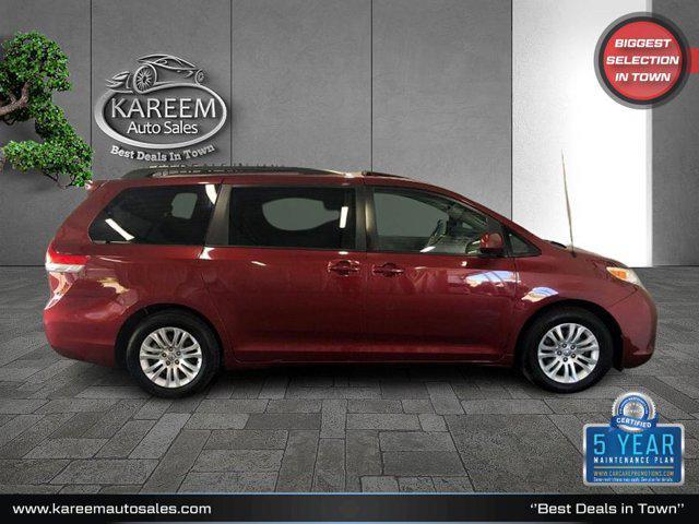2013 toyota sienna xle