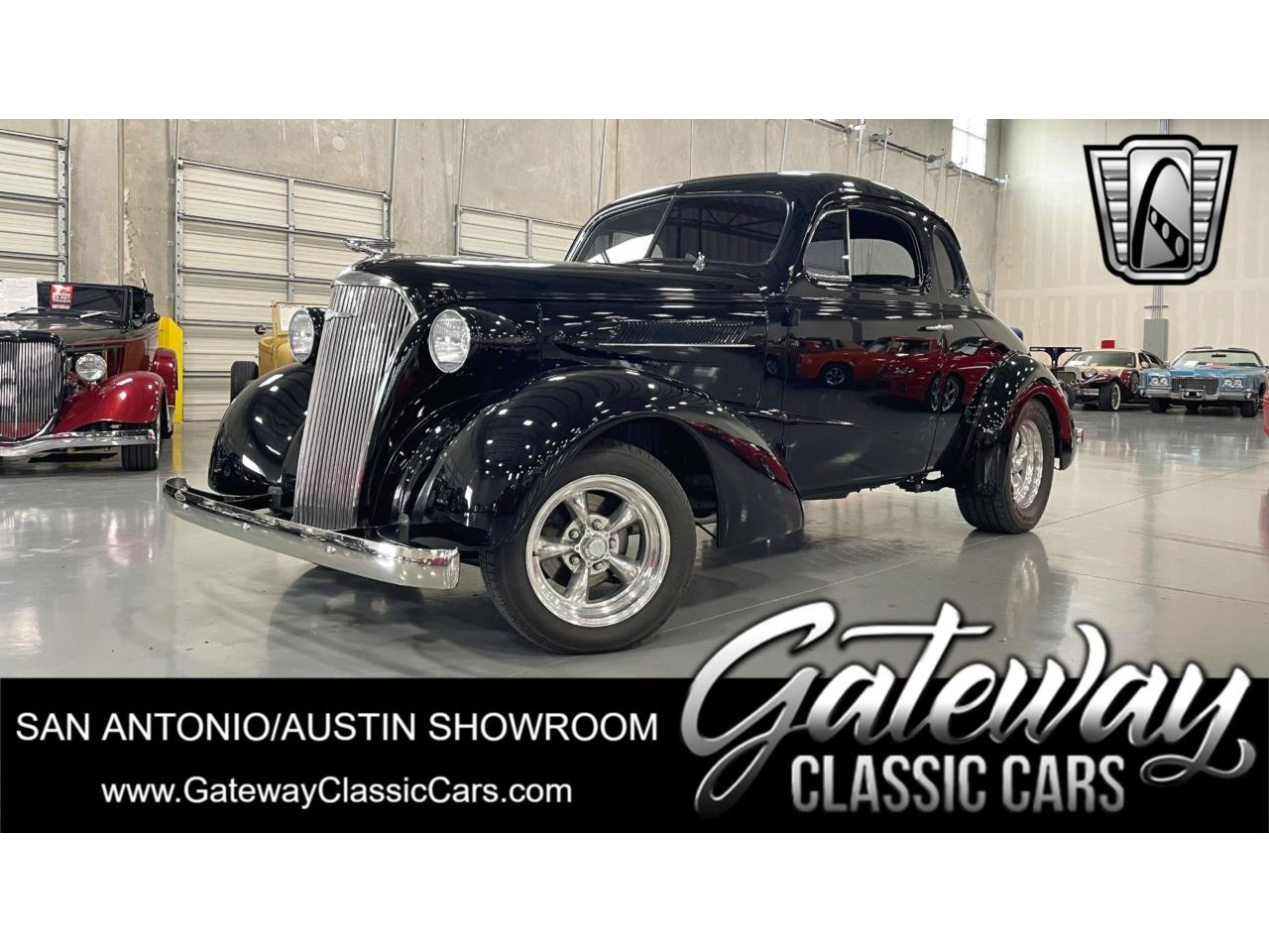 1937 chevrolet business coupe