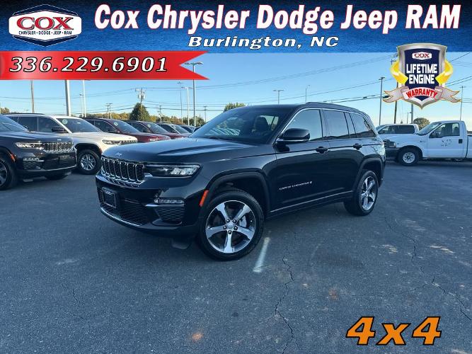 new 2024 jeep grand cherokee limited 4x4