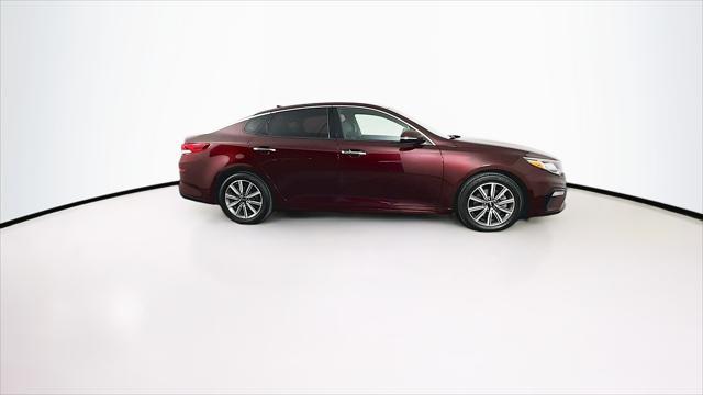 2019 kia optima ex